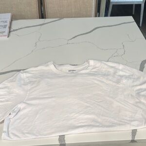 Old Navy Classic White Tee